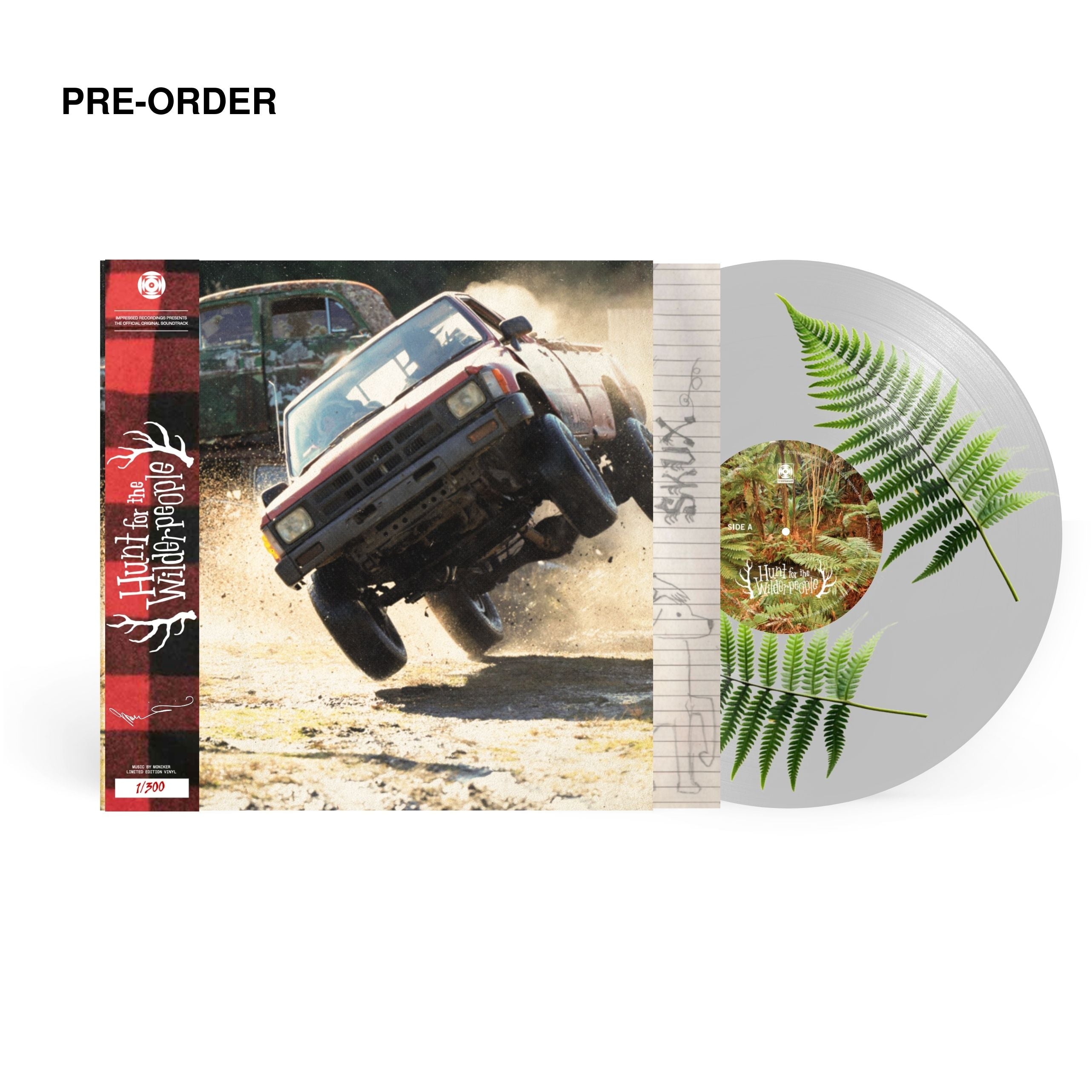 HUNT FOR THE WILDERPEOPLE - OFFICIAL SOUNDTRACK FROM THE MOTION PICTURE - 'SKUX EDITION' VINYL LP