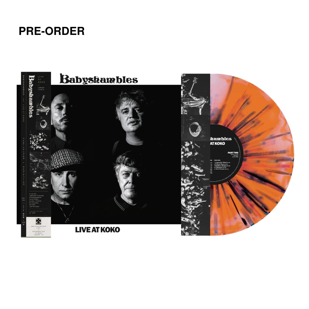 Babyshambles - Live at KOKO - world exclusive Vinyl LP