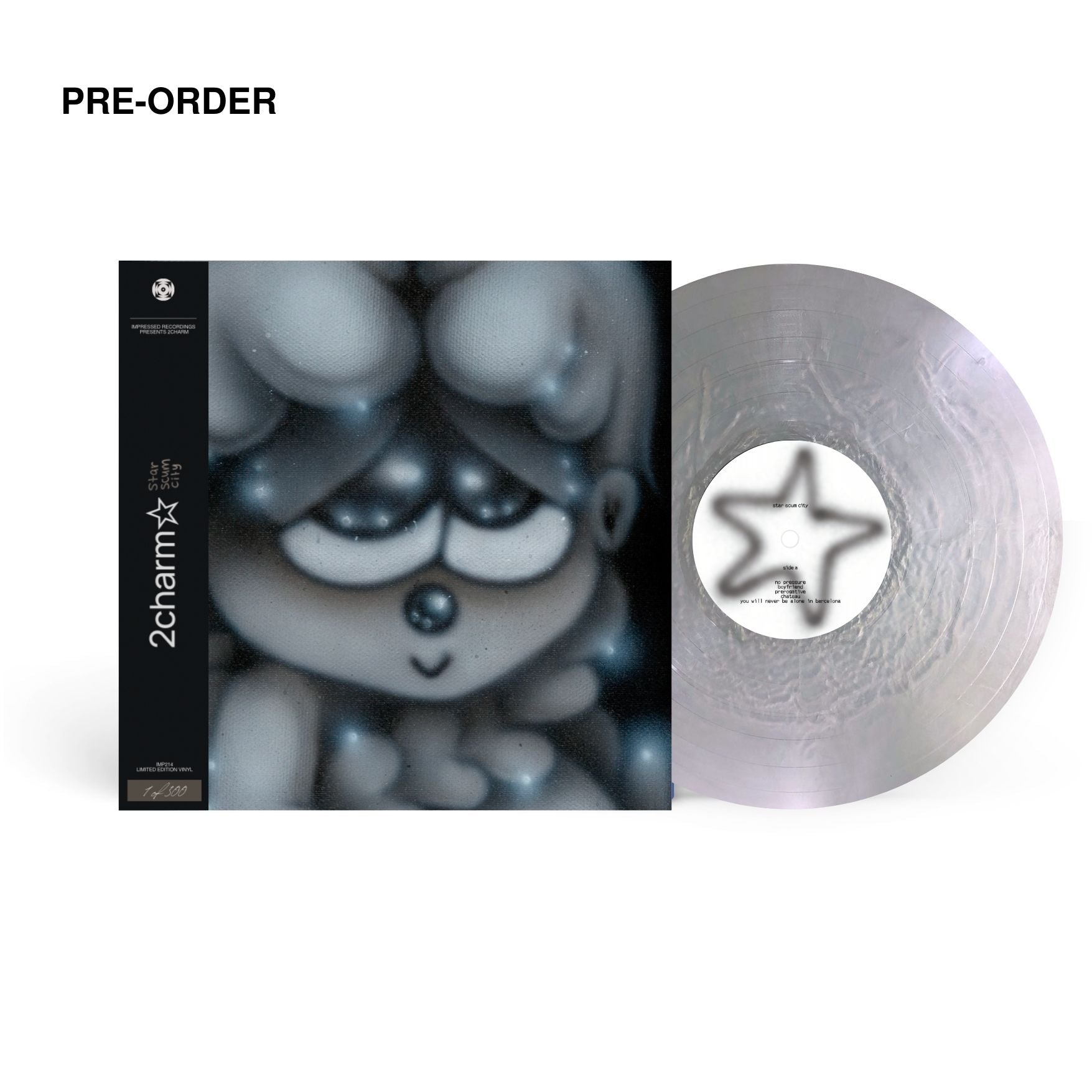 2charm☆ - STAR SCUM CITY - VINYL LP