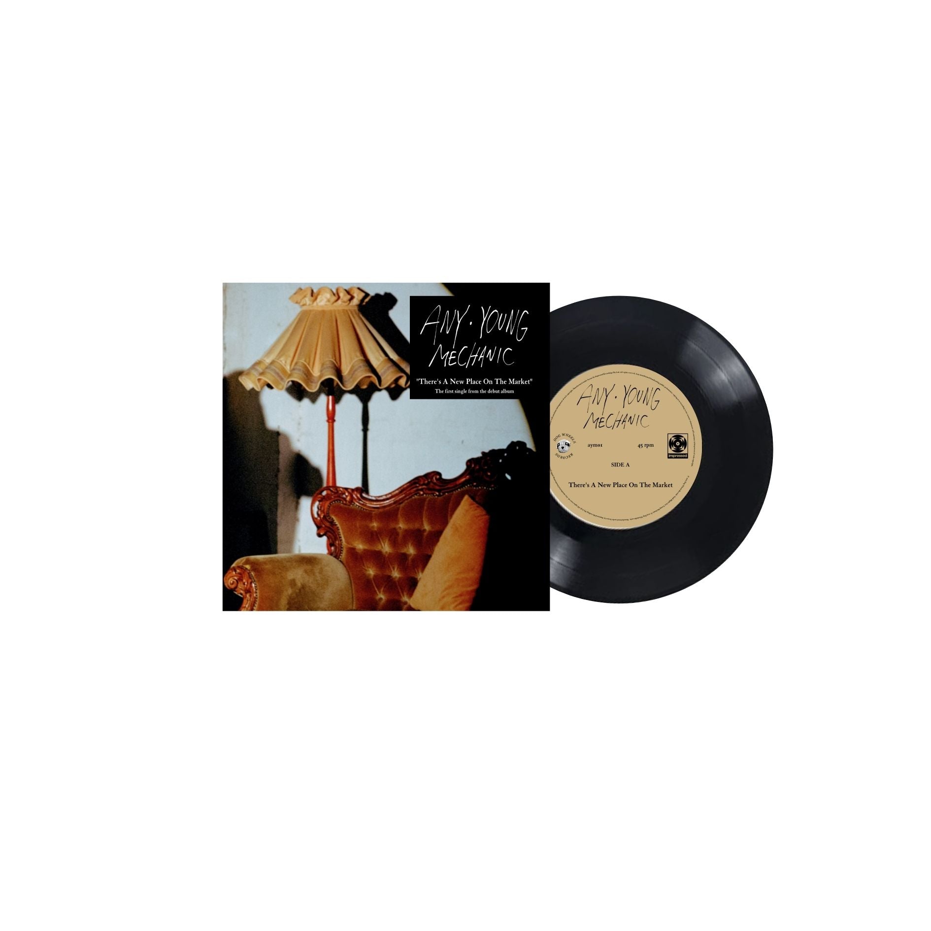 Any Young Mechanic - 7" Vinyl