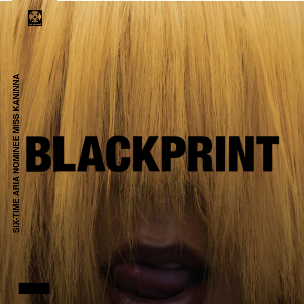 MISS KANINNA - BLACKPRINT - WORLD EXCLUSIVE YELLOW VINYL LP