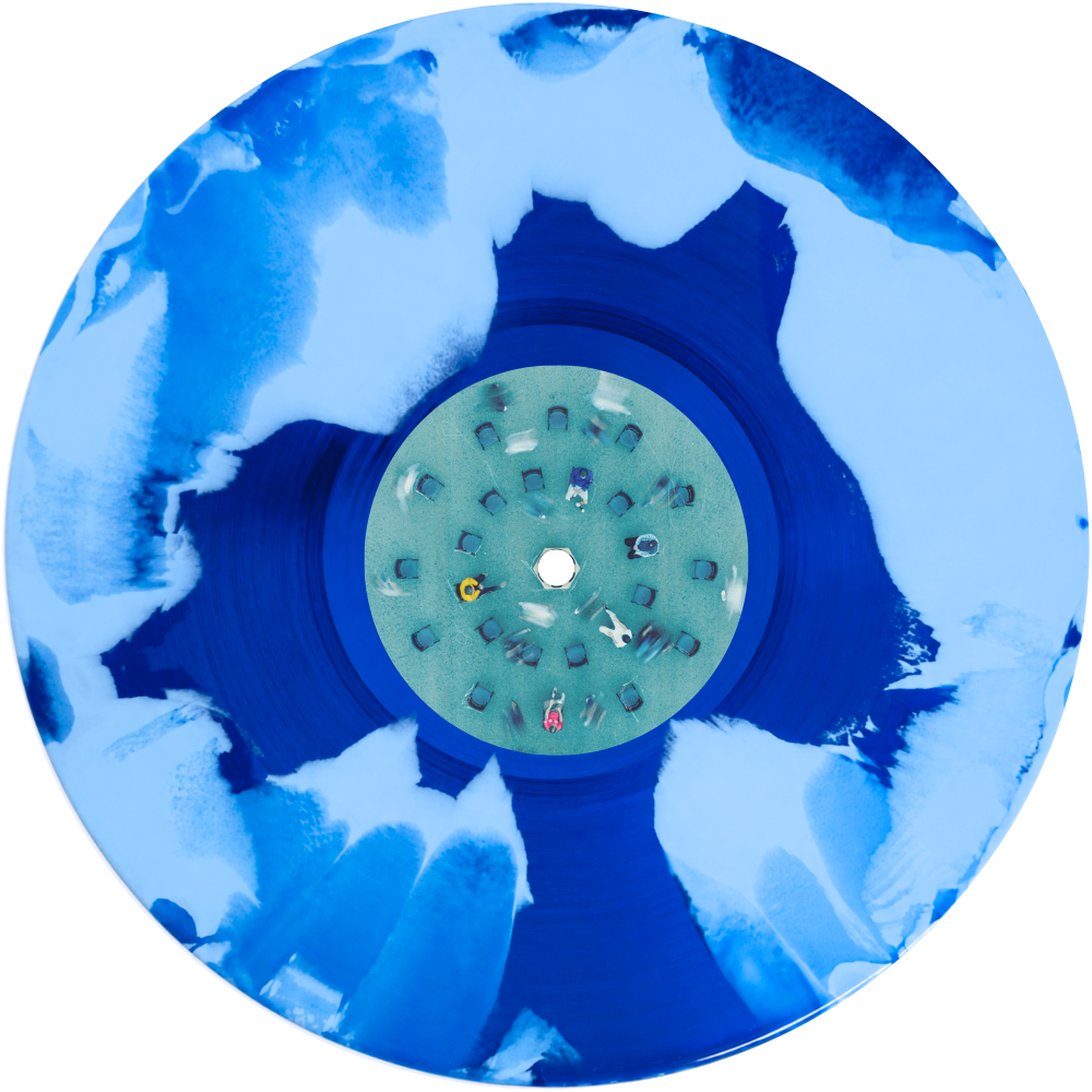The Rubens - Group Therapy - WORLD EXCLUSIVE 'Blue Sky Thinking' Vinyl LP