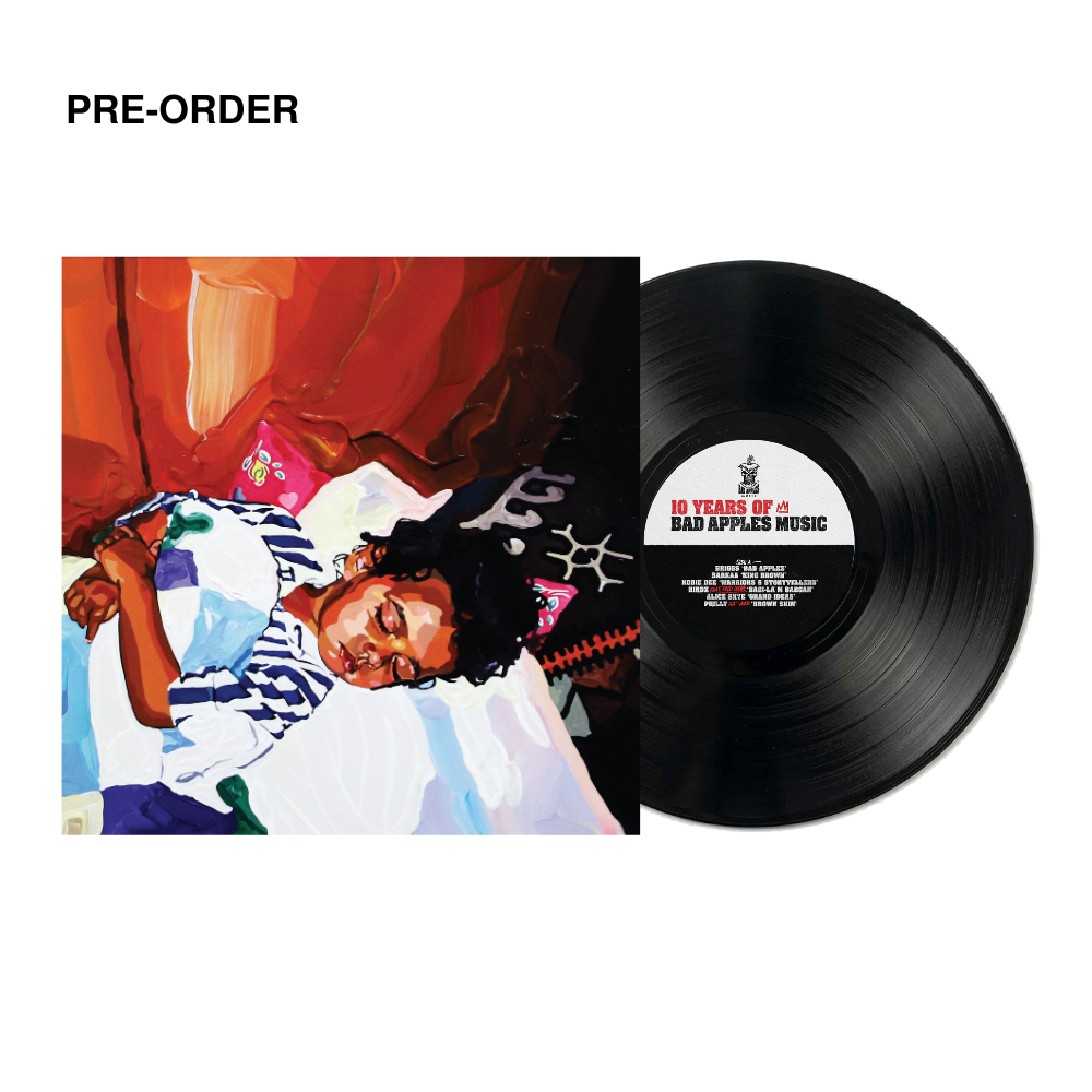 BAD APPLES - 10 YEARS OF BAD APPLES MUSIC - 5 vinyl lp BUNDLE