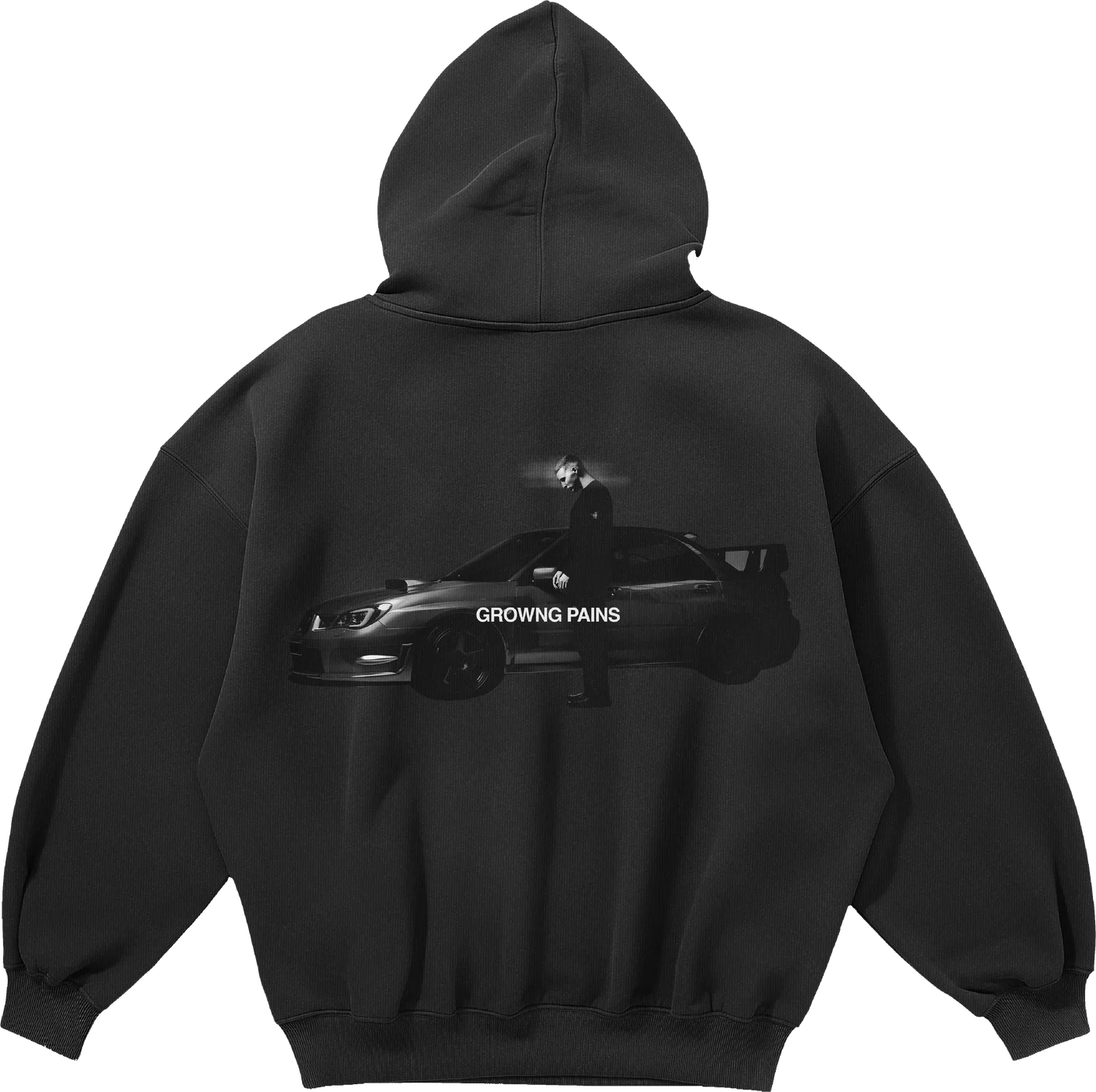 NERVE - GROWING PAINS - HOODIE + T-SHIRT BUNDLE