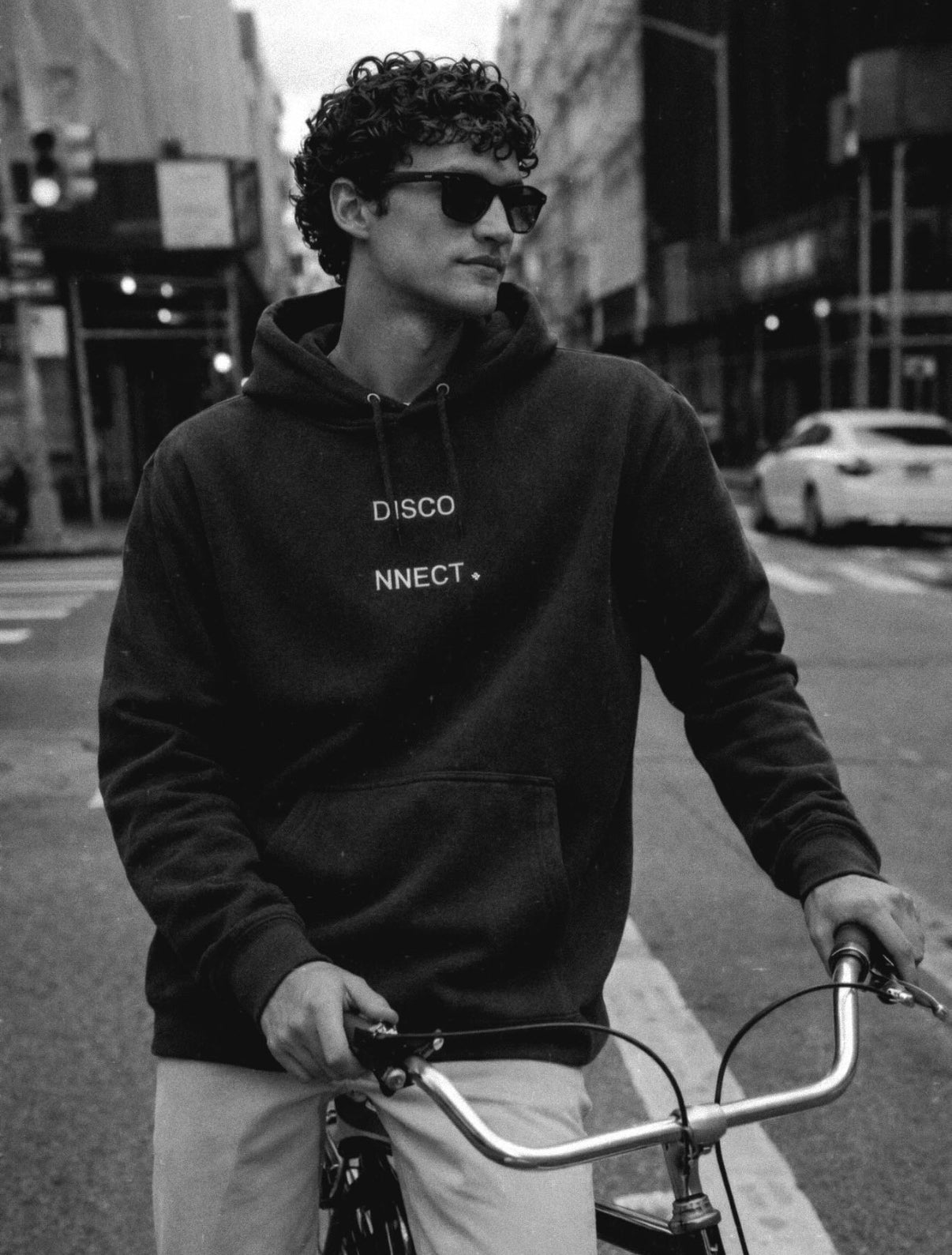 Limited Edition Impressed SWEAT - IMPM011 INK NAVY 'DISCO-NNECT' FROM THE ALGORITHM
