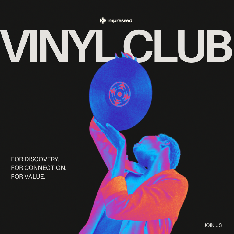 IMP049 Vinyl Club - October RECORD - DYLAN ATLANTIS - Heavyweight Vinyl LP