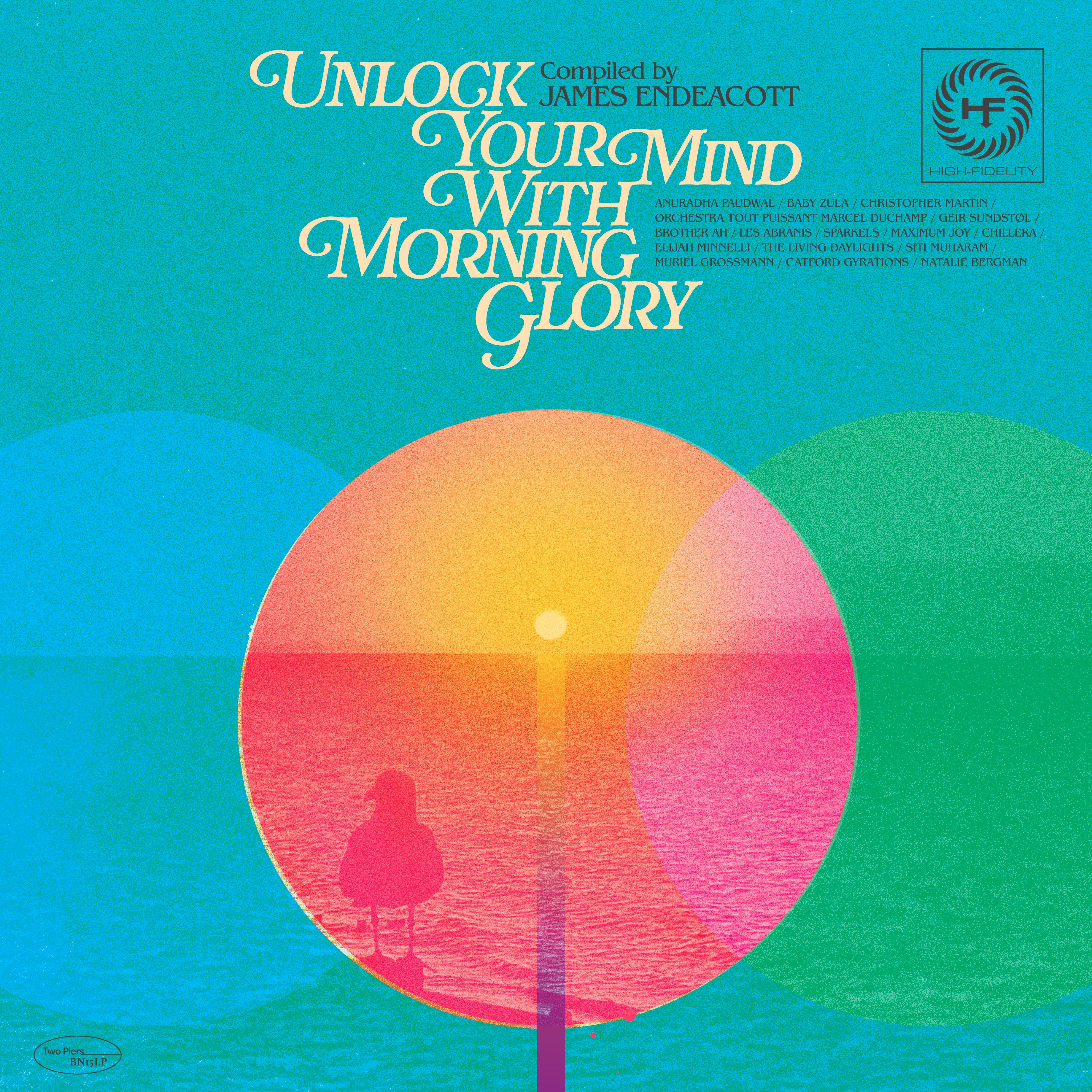 UNLOCK YOUR MIND WITH MORNING GLORY - Compiled by James Endeacott - Double Vinyl LP