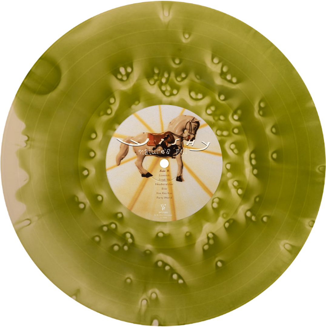 Wishy - Nature's Pill - Vinyl LP + Signed Art Print