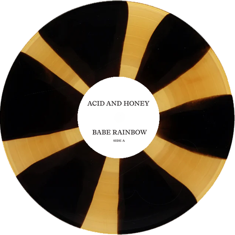 BABE RAINBOW - ACID & HONEY - World exclusive ‘ACID & HONEY’ VINYL LP