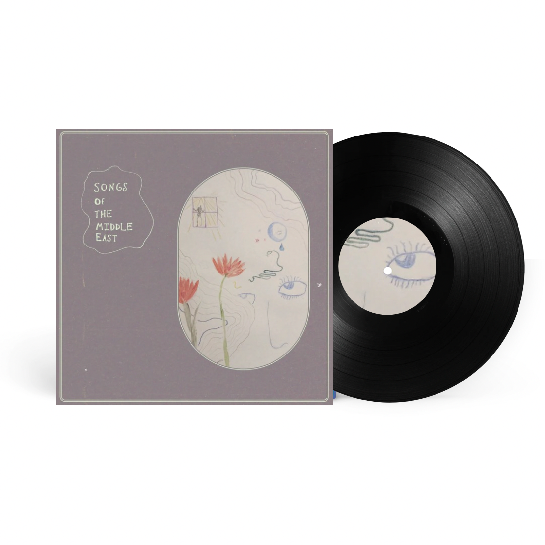 The Middle East - Songs Of The Middle East - Vinyl LP