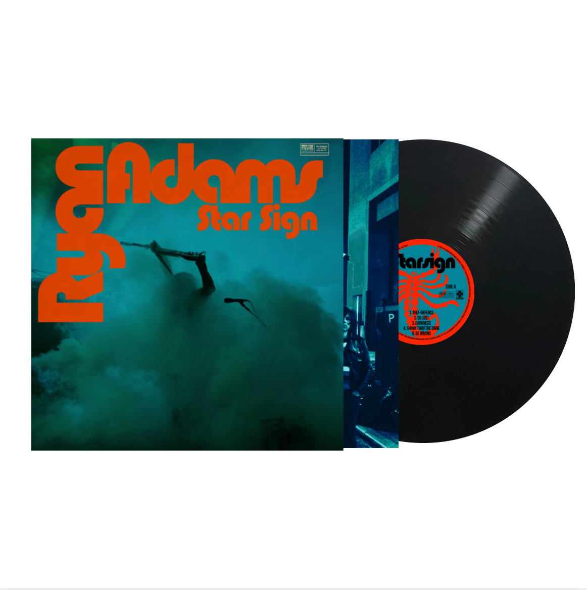Ryan Adams - Star Sign - Australian Pressing Black Vinyl LP