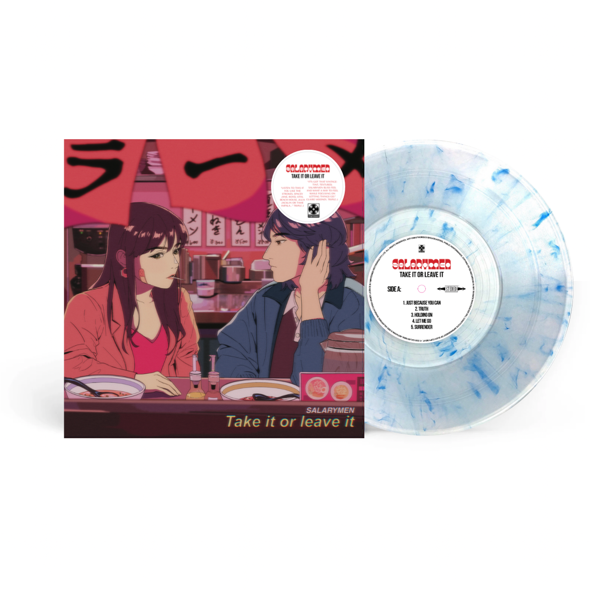 SALARYMEN - TAKE IT OR LEAVE IT - VINYL LP