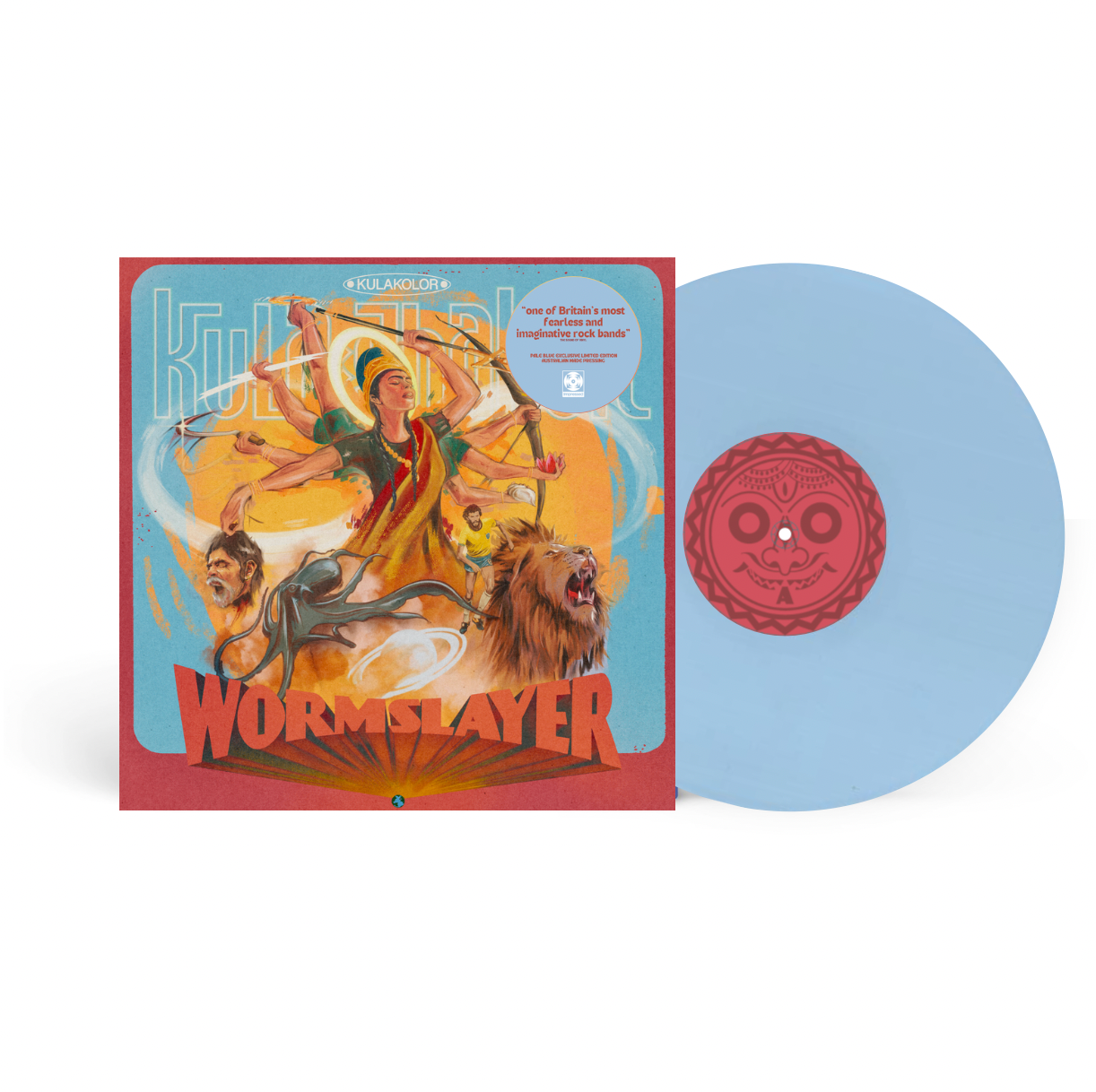 Kula Shaker - WormSlayer - Vinyl LP