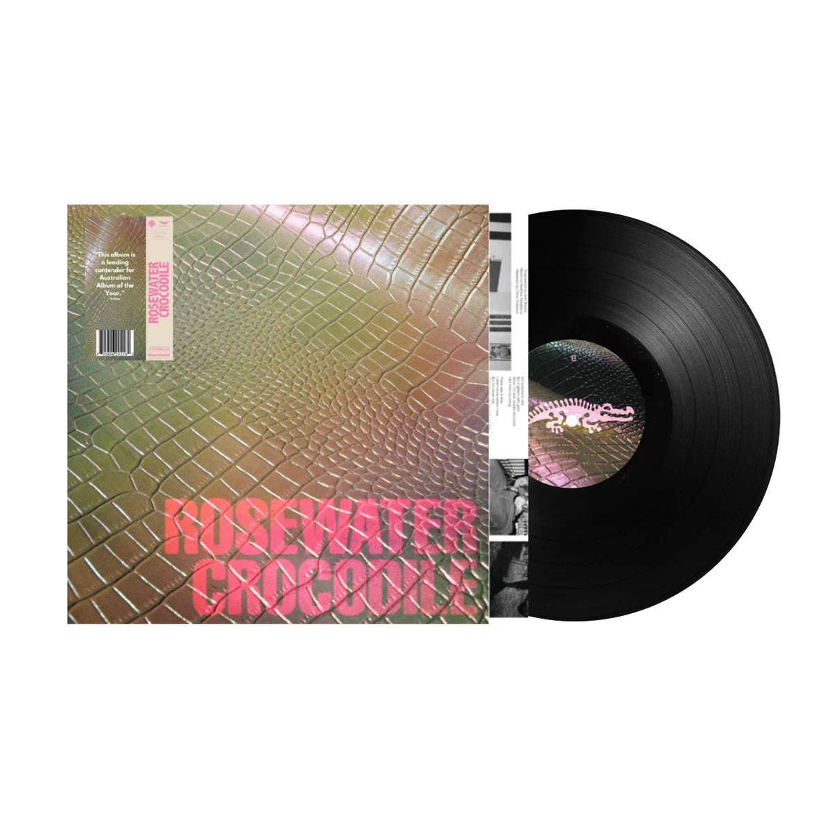 Cousin Tony's Brand New Firebird - Rosewater Crocodile Exclusive Vinyl LP