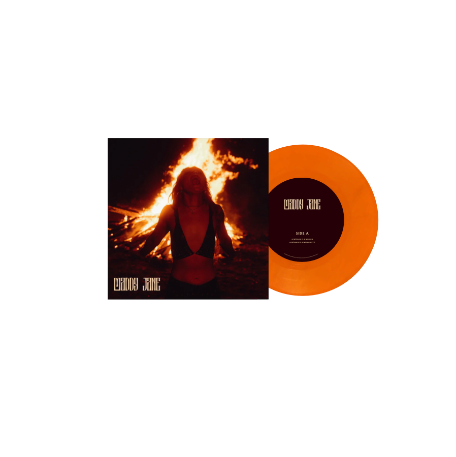 Maddy Jane - A Woman Is A Woman - Vinyl 7"