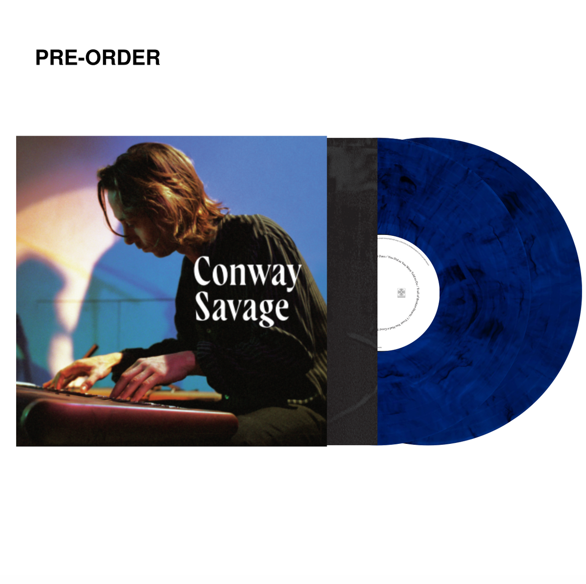 Conway Savage - Too Dark To See - Exclusive Double Vinyl Anthology LP