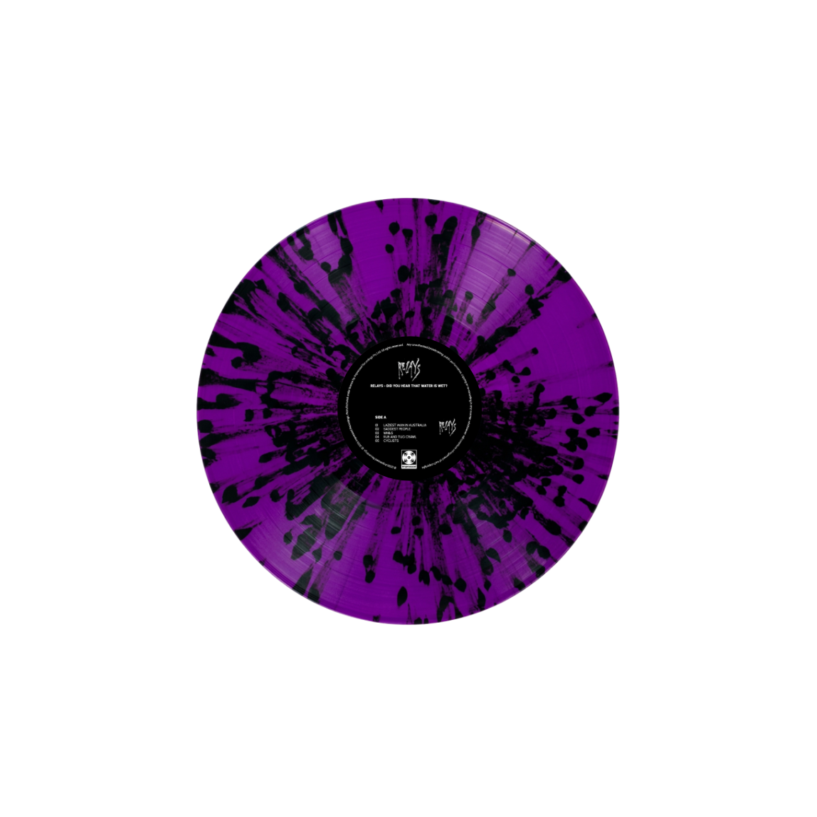 RELAYS - DID YOU HEAR THAT WATER IS WET? - VINYL LP