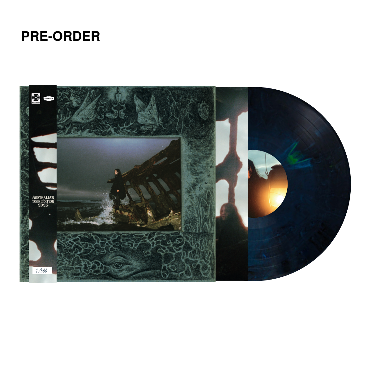 SEAROWS - DEATH IN THE BUSINESS OF WHALING - Exclusive Vinyl LP