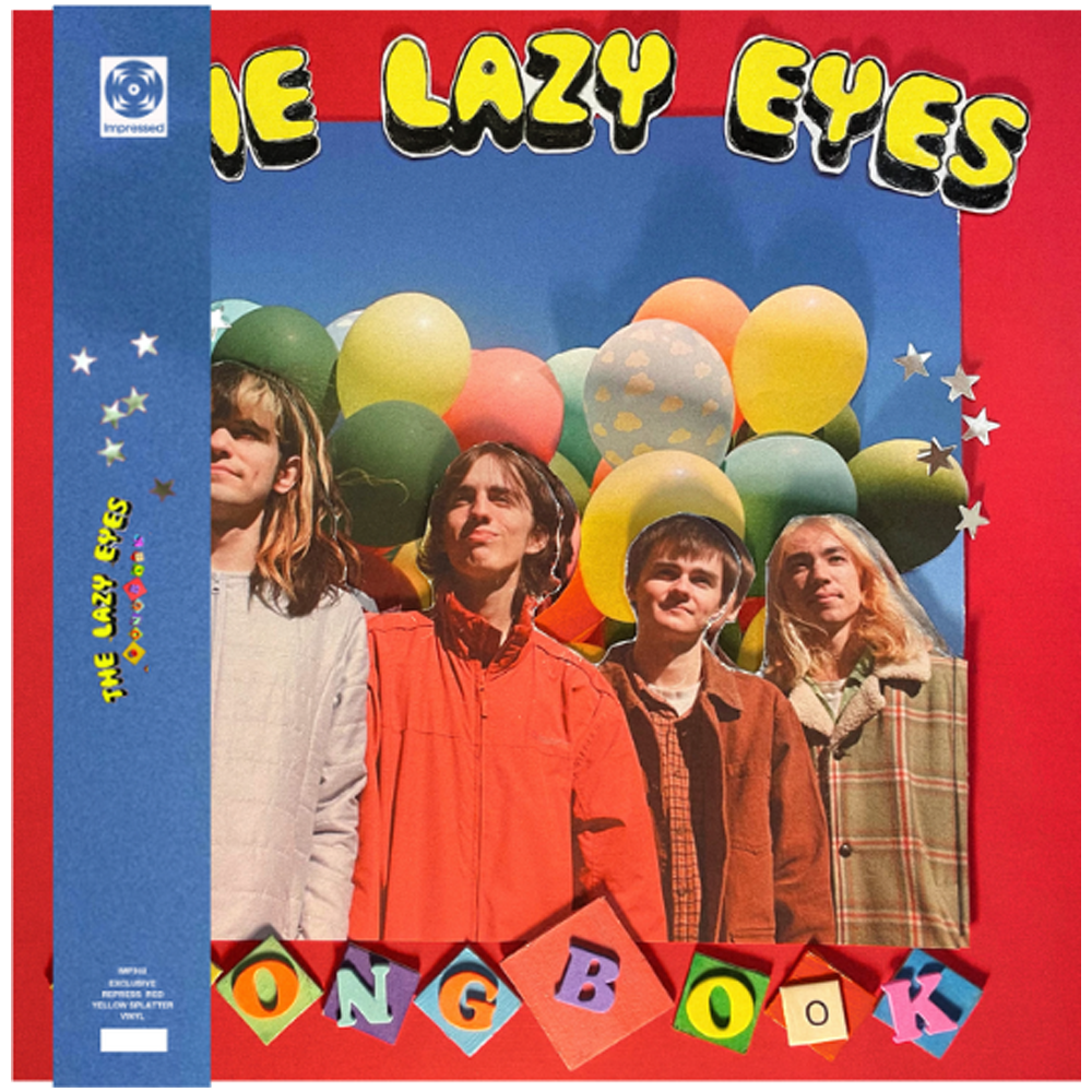 The Lazy Eyes - Songbook - World Exclusive Splatter Vinyl LP