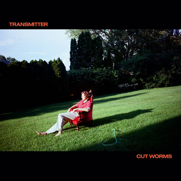 CUT WORMS - TRANSMITTER - AUSTRALIAN EXCLUSIVE SILVER Vinyl LP