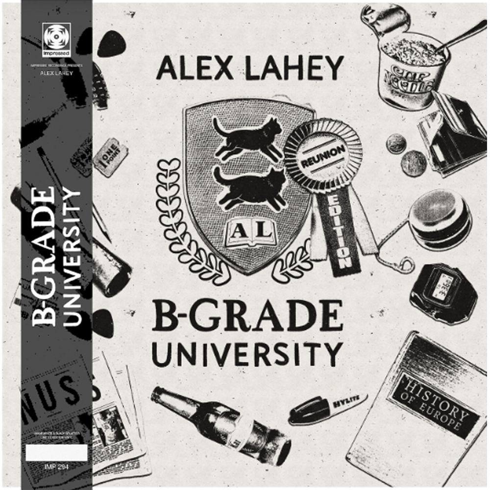 Alex Lahey - B-Grade University - EXCLUSIVE SPLATTER Reunion Edition Vinyl LP
