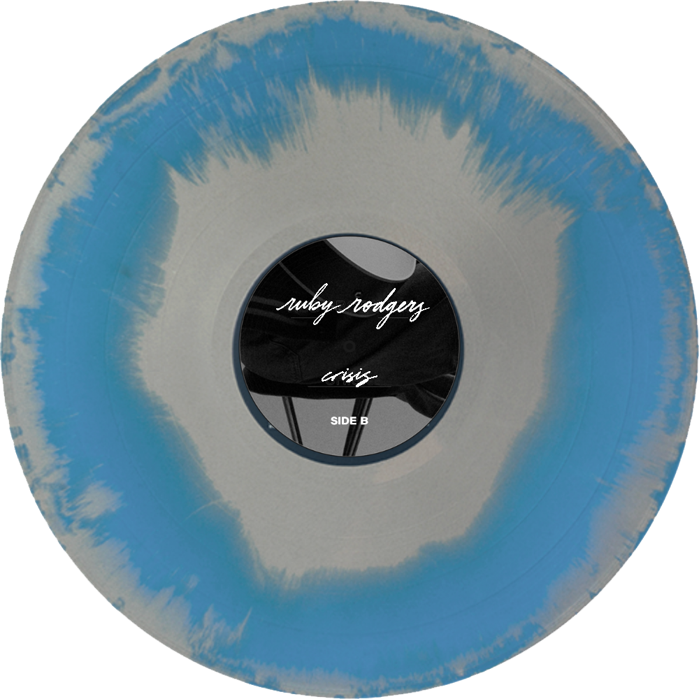 RUBY RODGERS - SIXTEEN / CRISIS - DOUBLE EP + SIGNED OBI STRIP