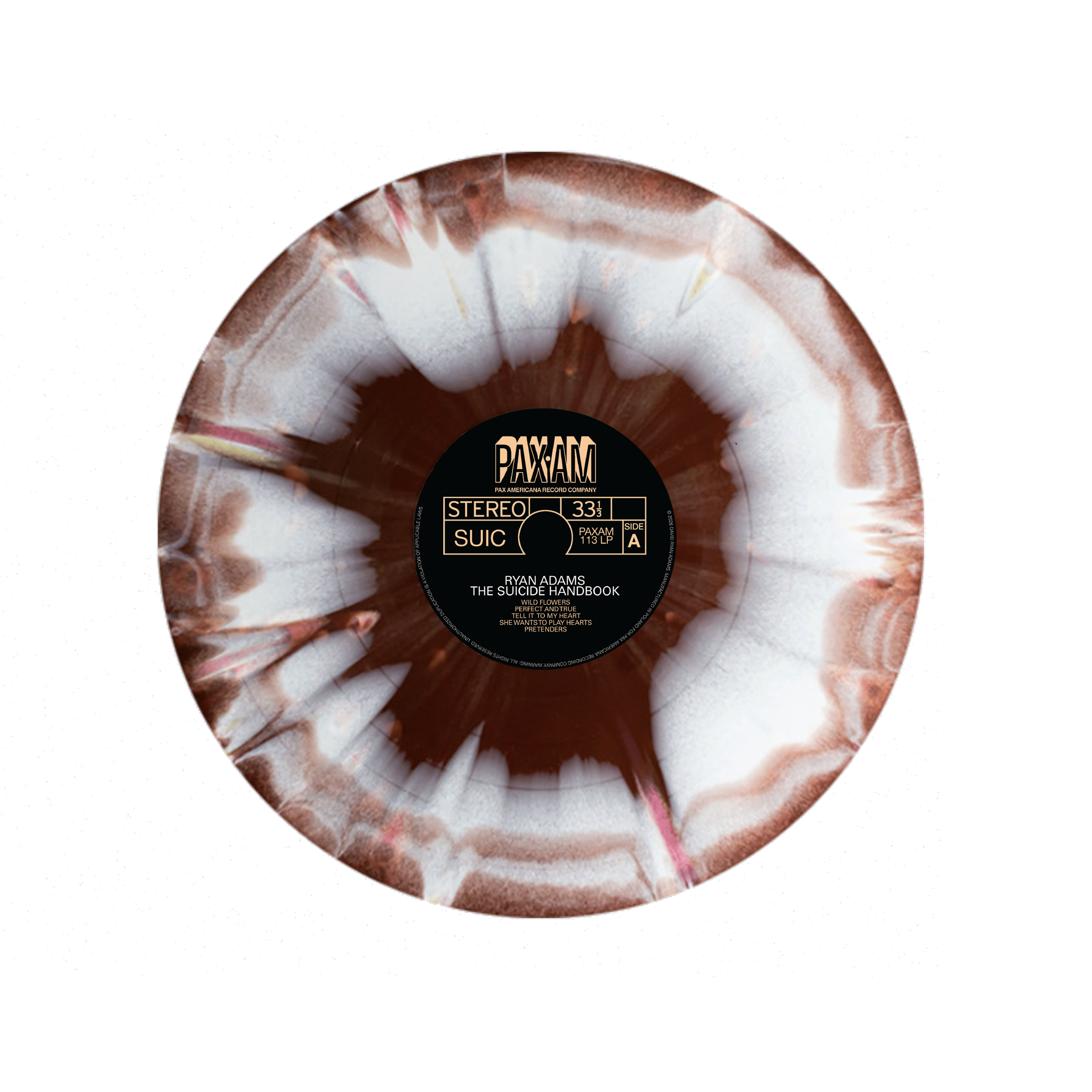 Ryan Adams - The Su*cide Handbook - Exclusive 'Dead Rose' Vinyl 2LP