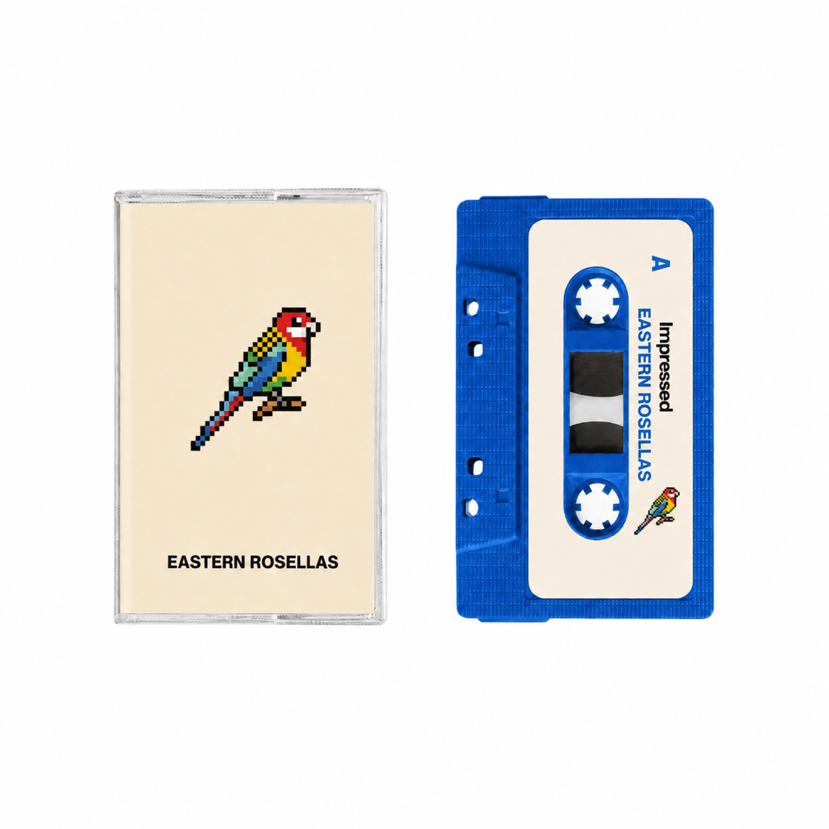 Miles Phillips - Eastern Rosellas - Limited Edition Coloured Cassettes