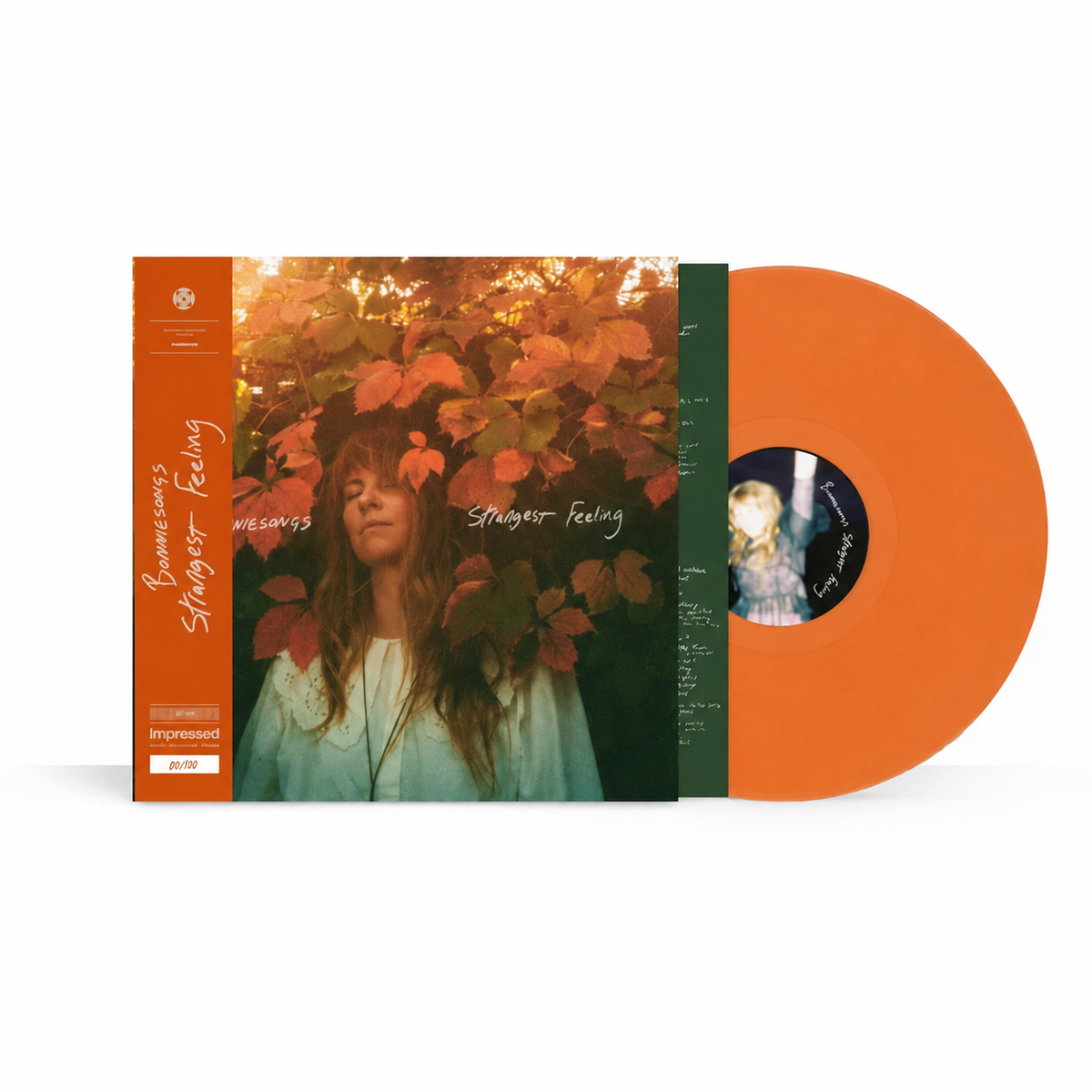 Bonniesongs  - Strangest Feeling Vinyl LP