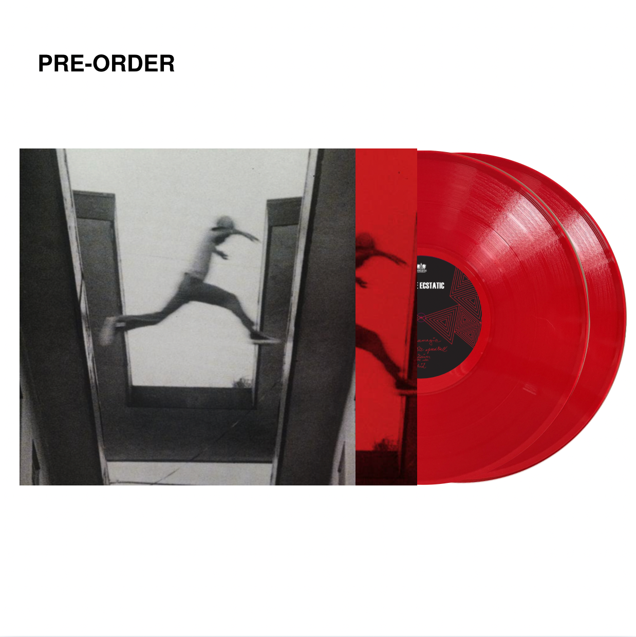 Yasiin Bey - The Ecstatic - World Exclusive 'Red & Black Marble' Double Vinyl LP
