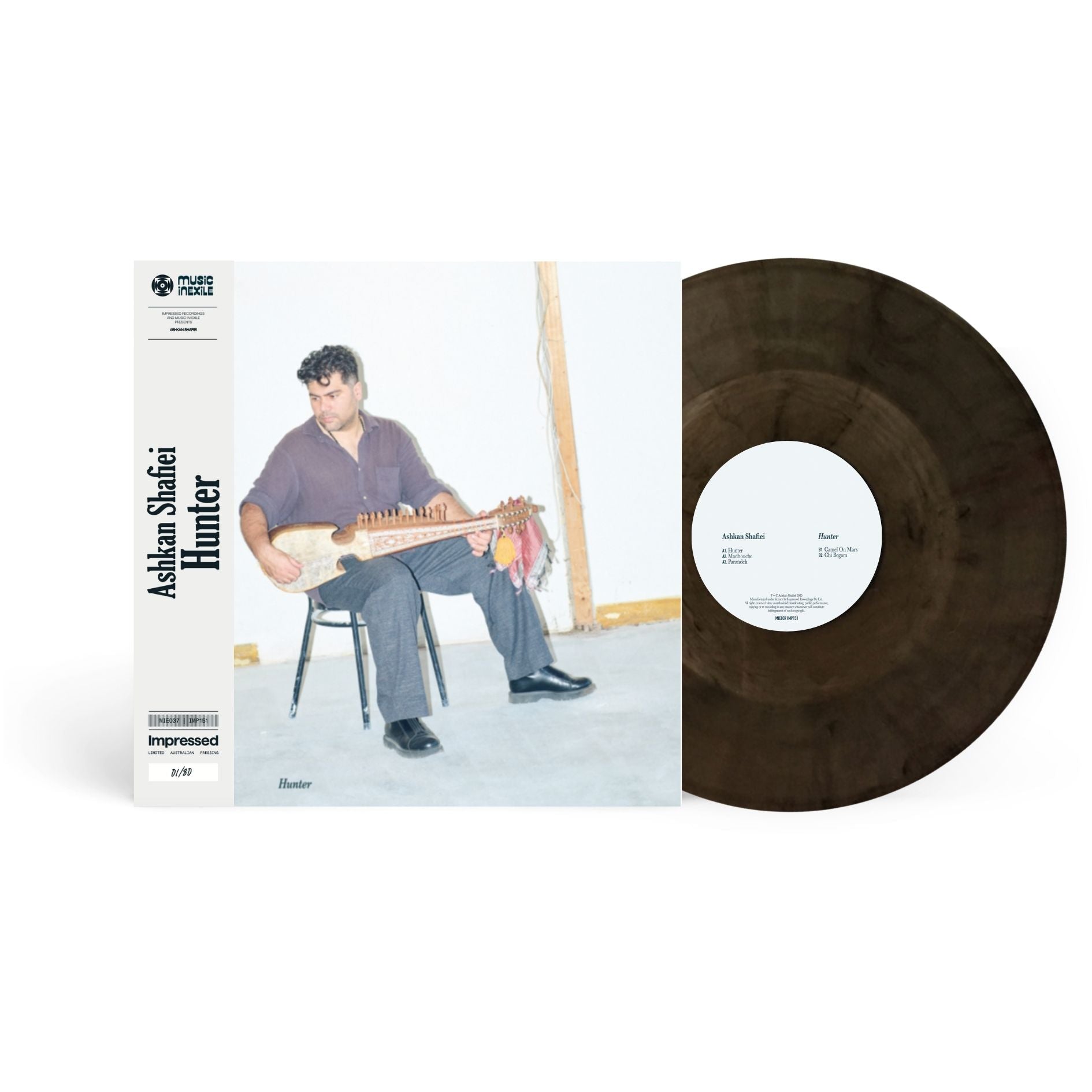 Ashkan Shafiei - Hunter - Vinyl EP