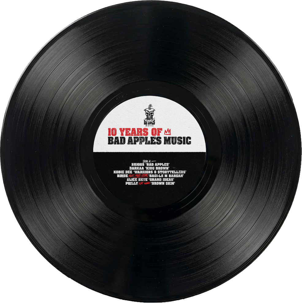BAD APPLES - 10 YEARS OF BAD APPLES MUSIC - ARETHA BROWN - VINYL LP