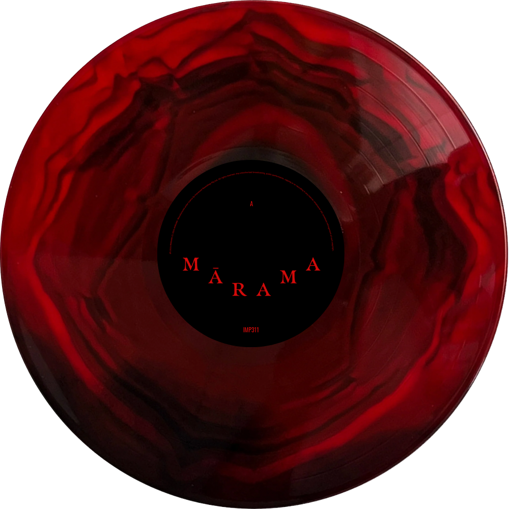 MĀRAMA - OFFICIAL SOUNDTRACK - WORLD EXCLUSIVE VINYL LP