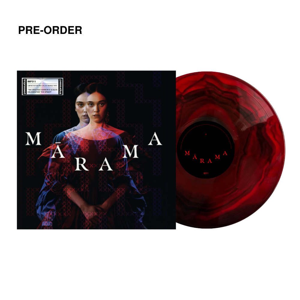 MĀRAMA - OFFICIAL SOUNDTRACK - WORLD EXCLUSIVE VINYL LP
