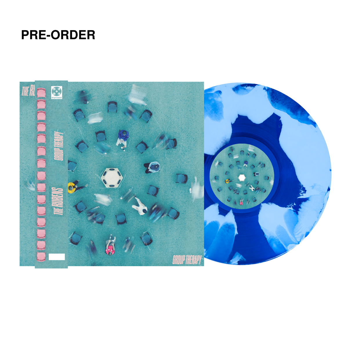 The Rubens - Group Therapy - WORLD EXCLUSIVE 'Blue Sky Thinking' Vinyl LP