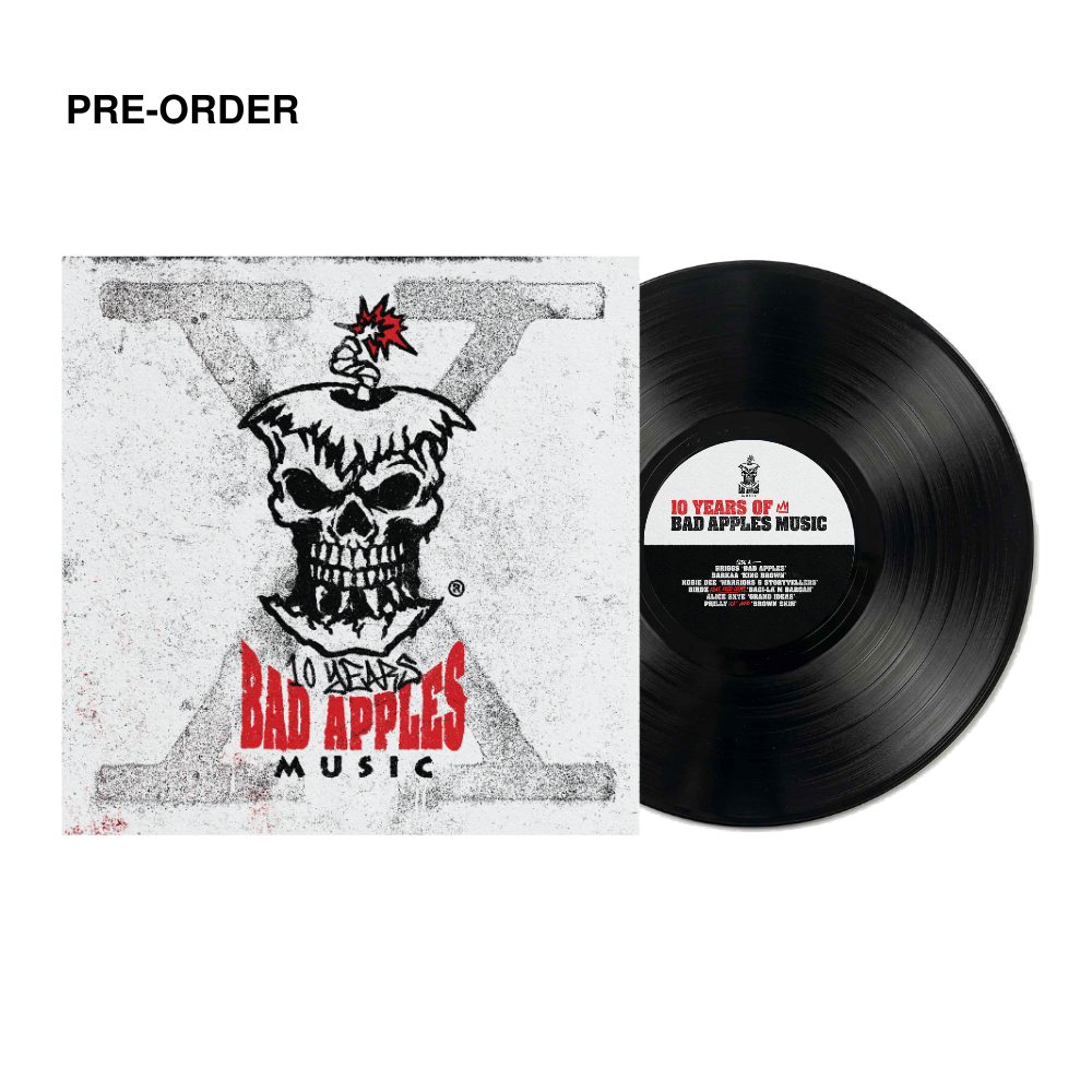 BAD APPLES - 10 YEARS OF BAD APPLES MUSIC - 5 vinyl lp BUNDLE