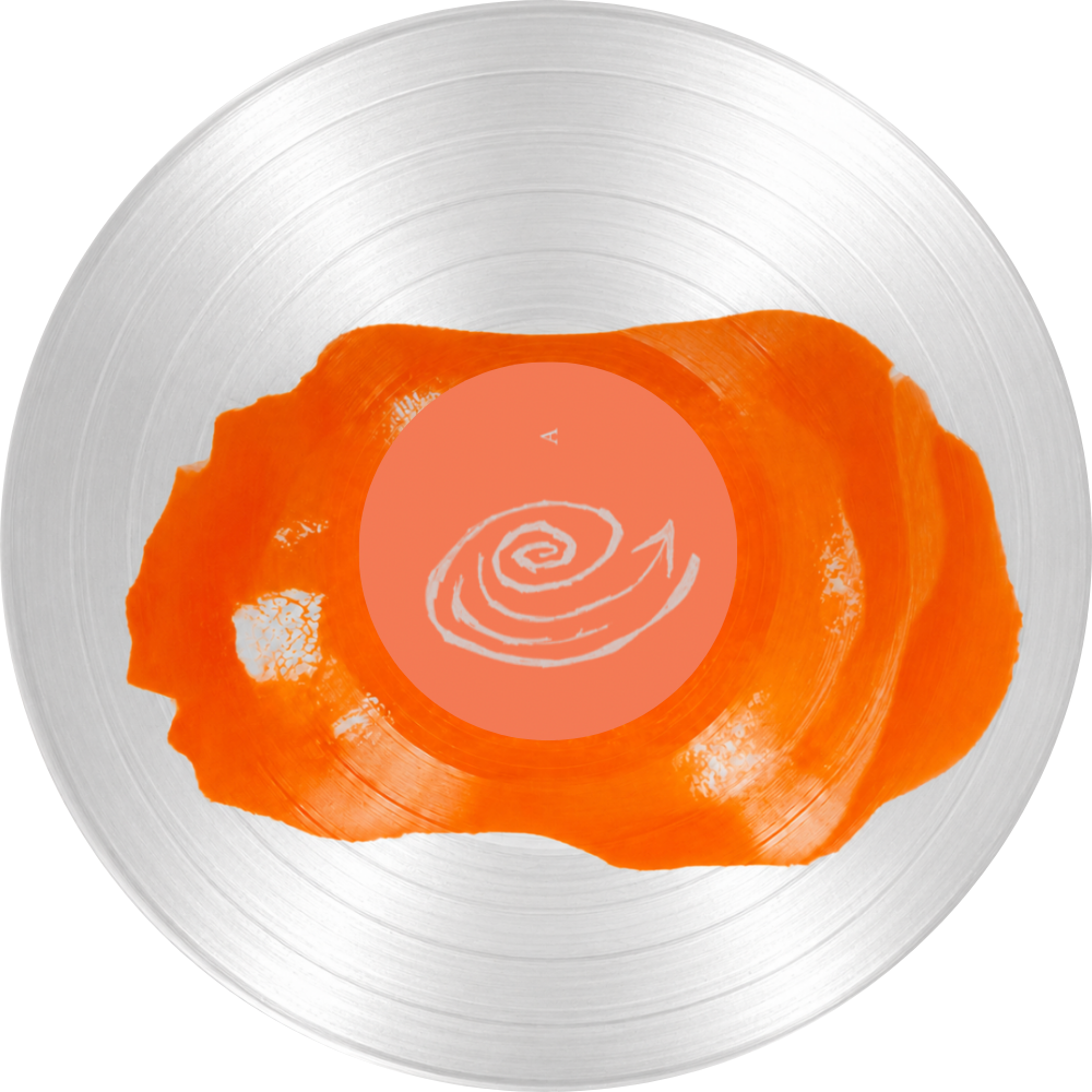 Sycco - Look Up - World Exclusive Colour in Colour Silver & Orange Vinyl LP - Vinyl Product | Impressed