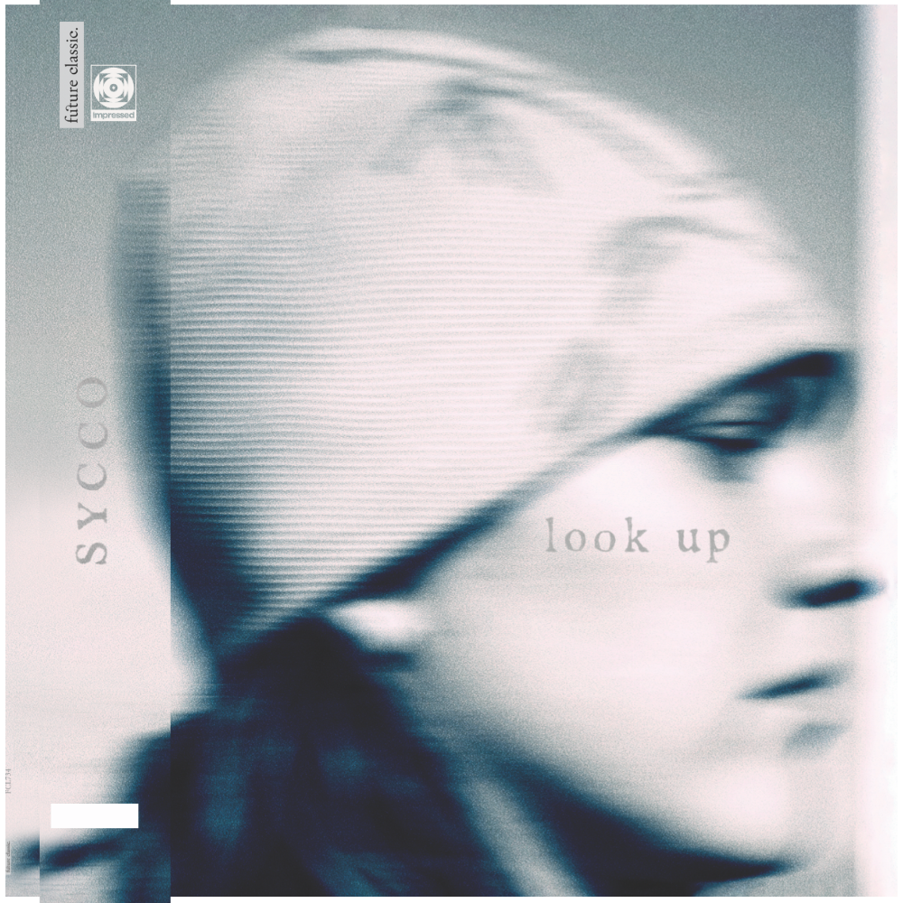 Sycco - Look Up - World Exclusive Colour in Colour Silver & Orange Vinyl LP - Album Cover | Impressed