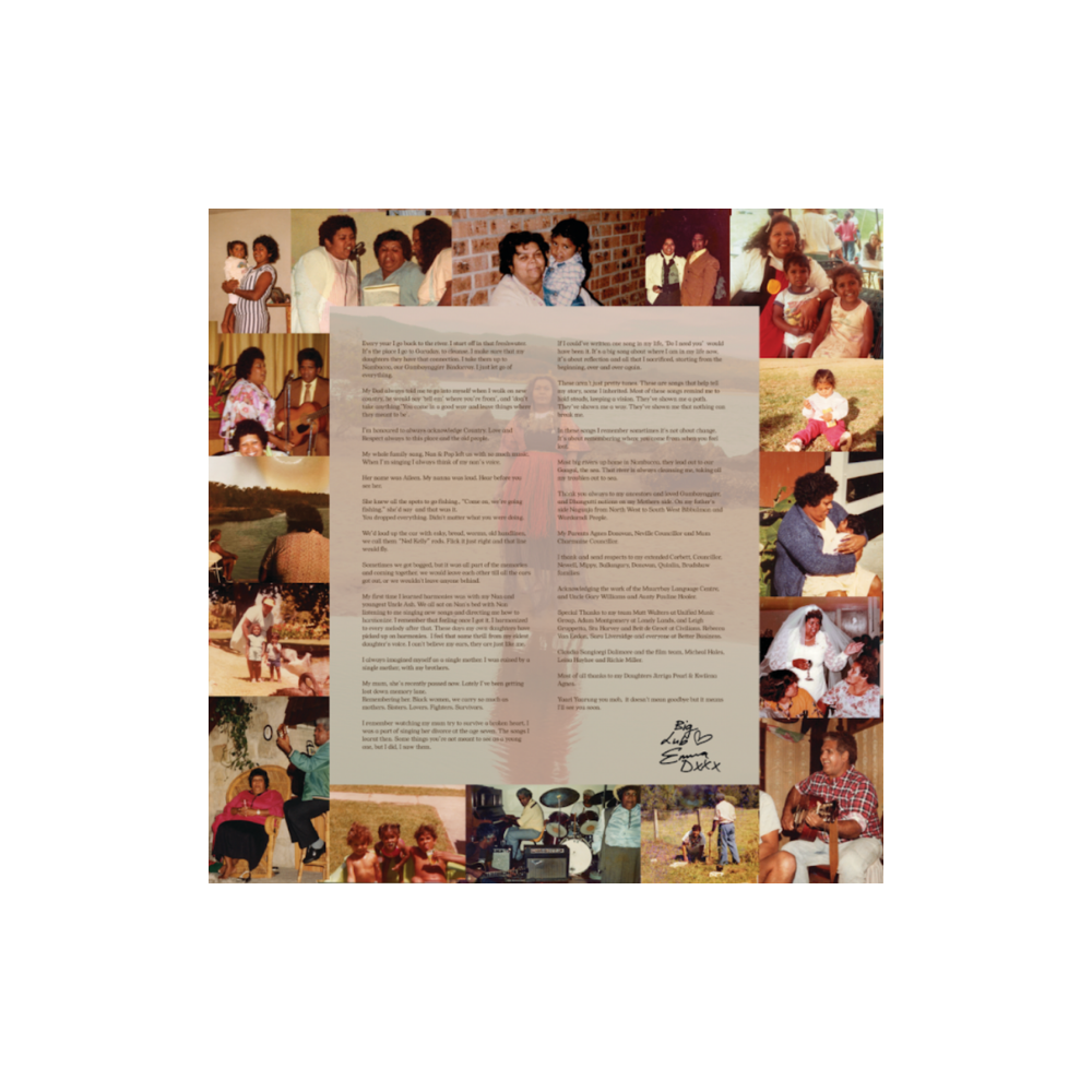 Emma Donovan - Take Me To The River - Exclusive River Flow Vinyl LP
