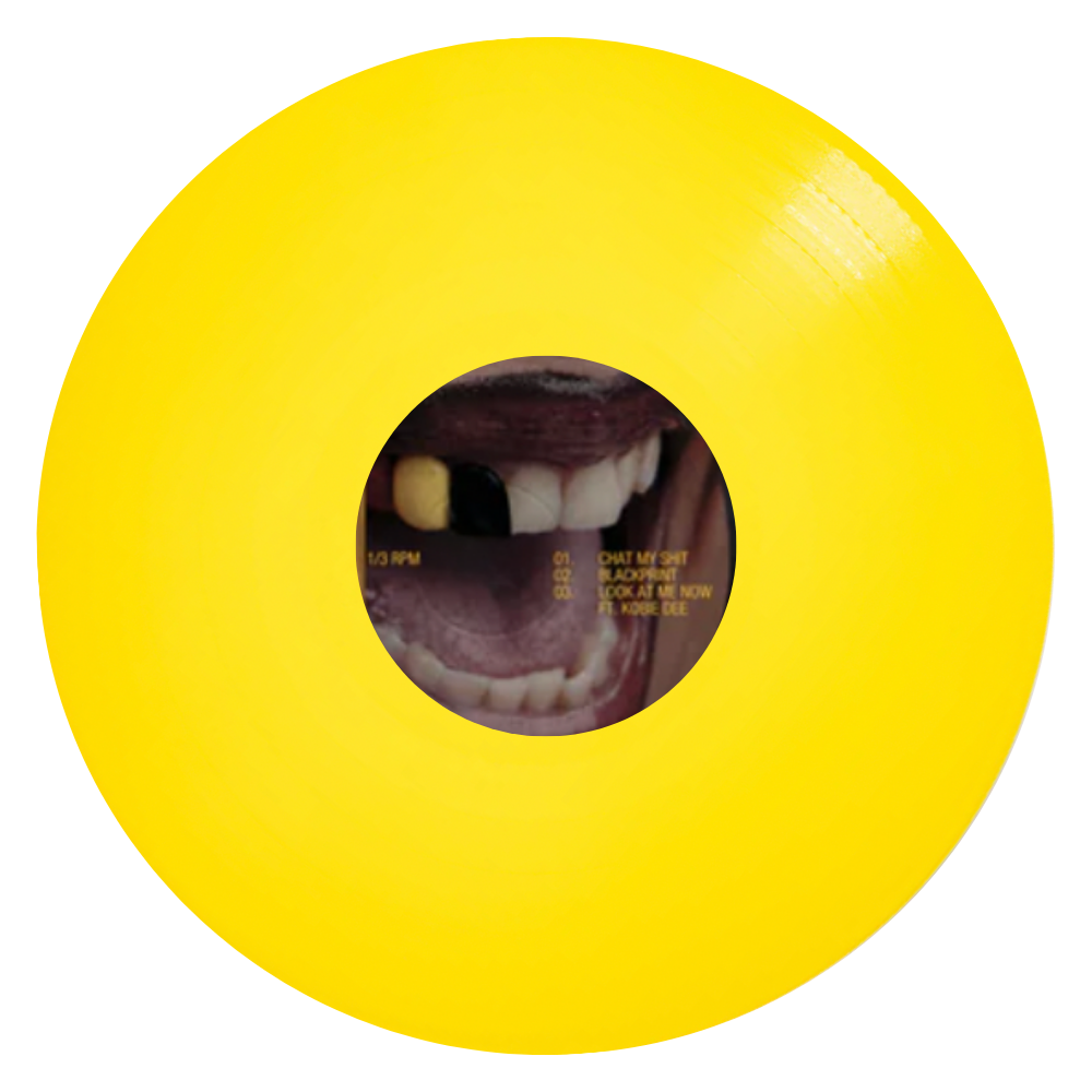 MISS KANINNA - BLACKPRINT - WORLD EXCLUSIVE YELLOW VINYL LP