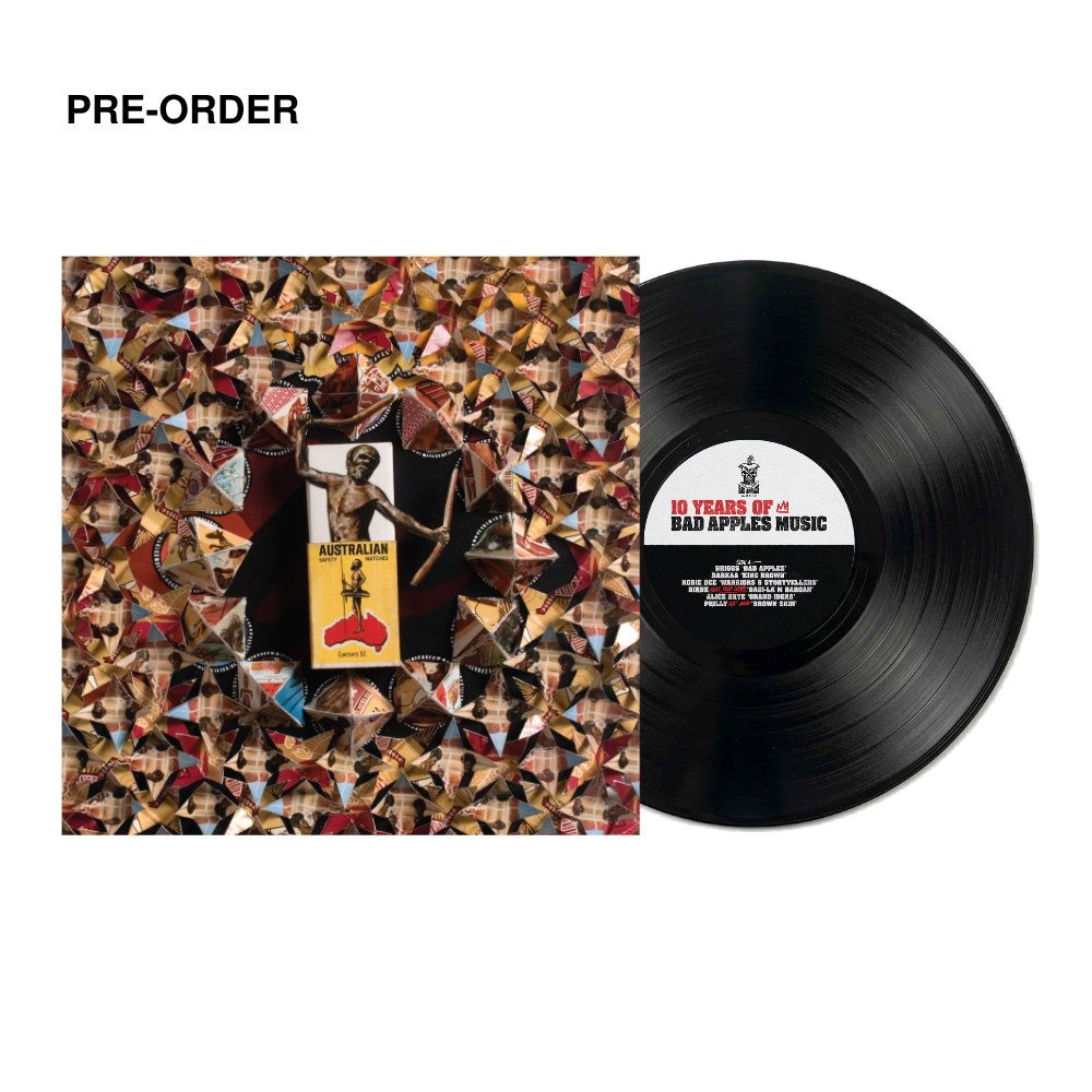 BAD APPLES - 10 YEARS OF BAD APPLES MUSIC - 5 vinyl lp BUNDLE