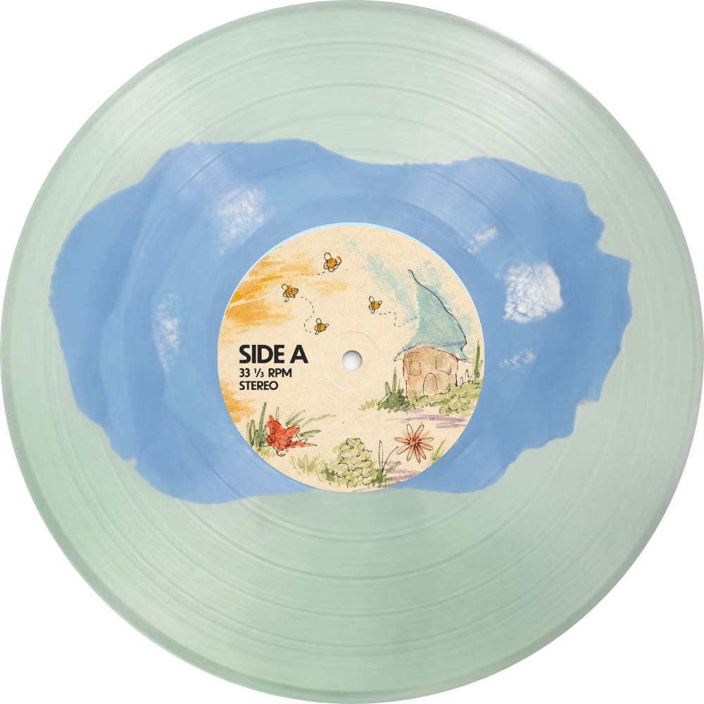 Coco Elise - The Longest Bridge In The World - World Exclusive Vinyl LP