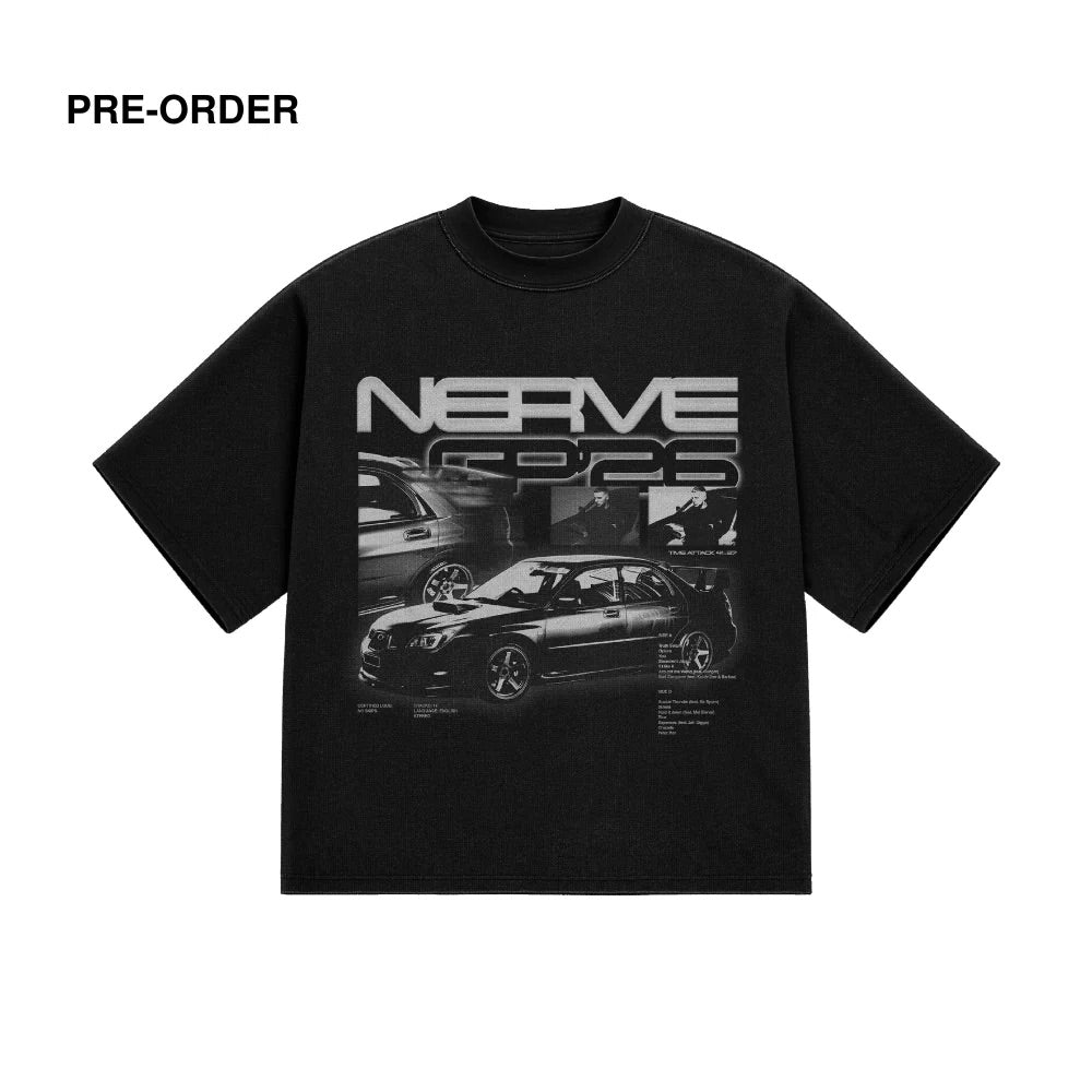NERVE - GROWING PAINS - HOODIE + T-SHIRT BUNDLE