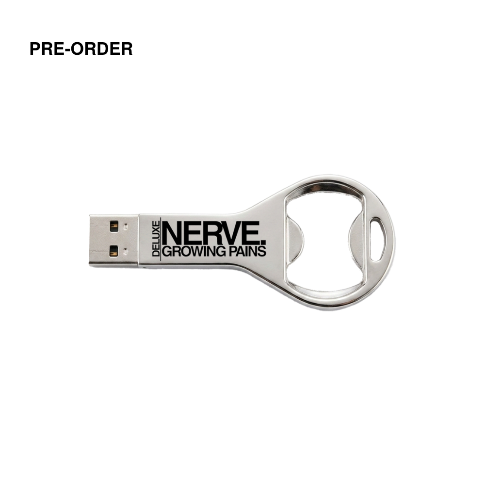 NERVE - GROWING PAINS - USB