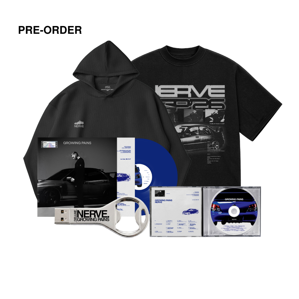 NERVE - GROWING PAINS - COMPLETE BUNDLE