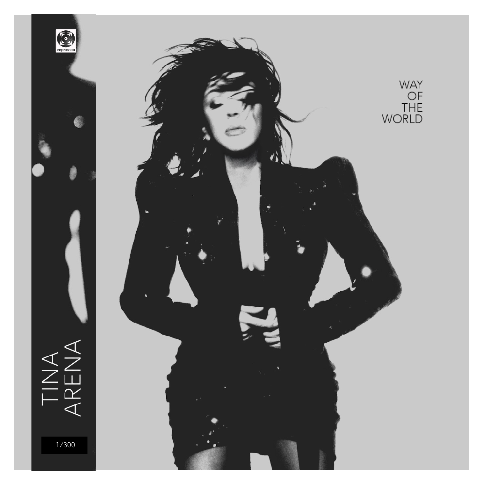 Tina Arena - Way Of The World -  Vinyl EP