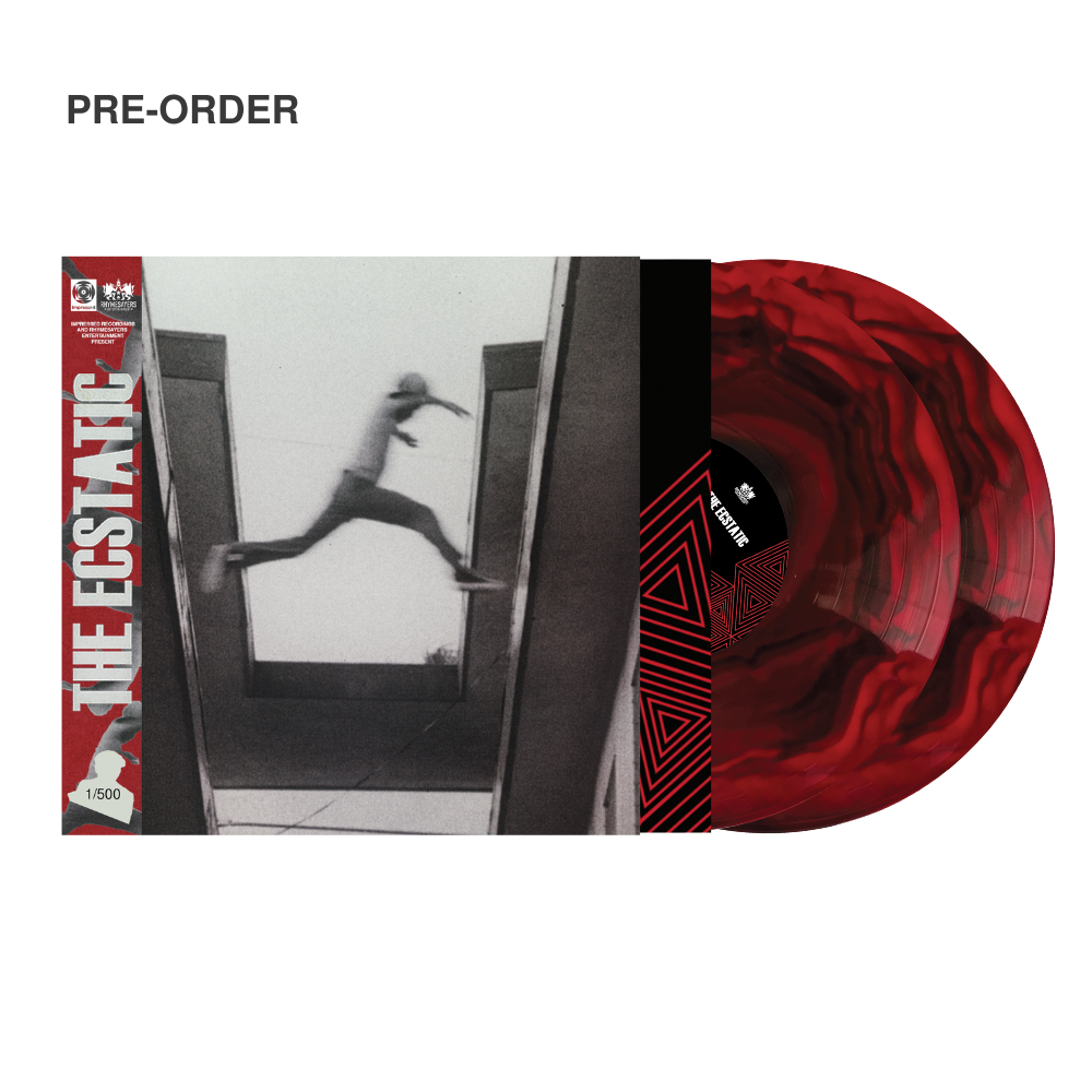 Yasiin Bey - The Ecstatic - World Exclusive 'Red & Black Marble' Double Vinyl LP