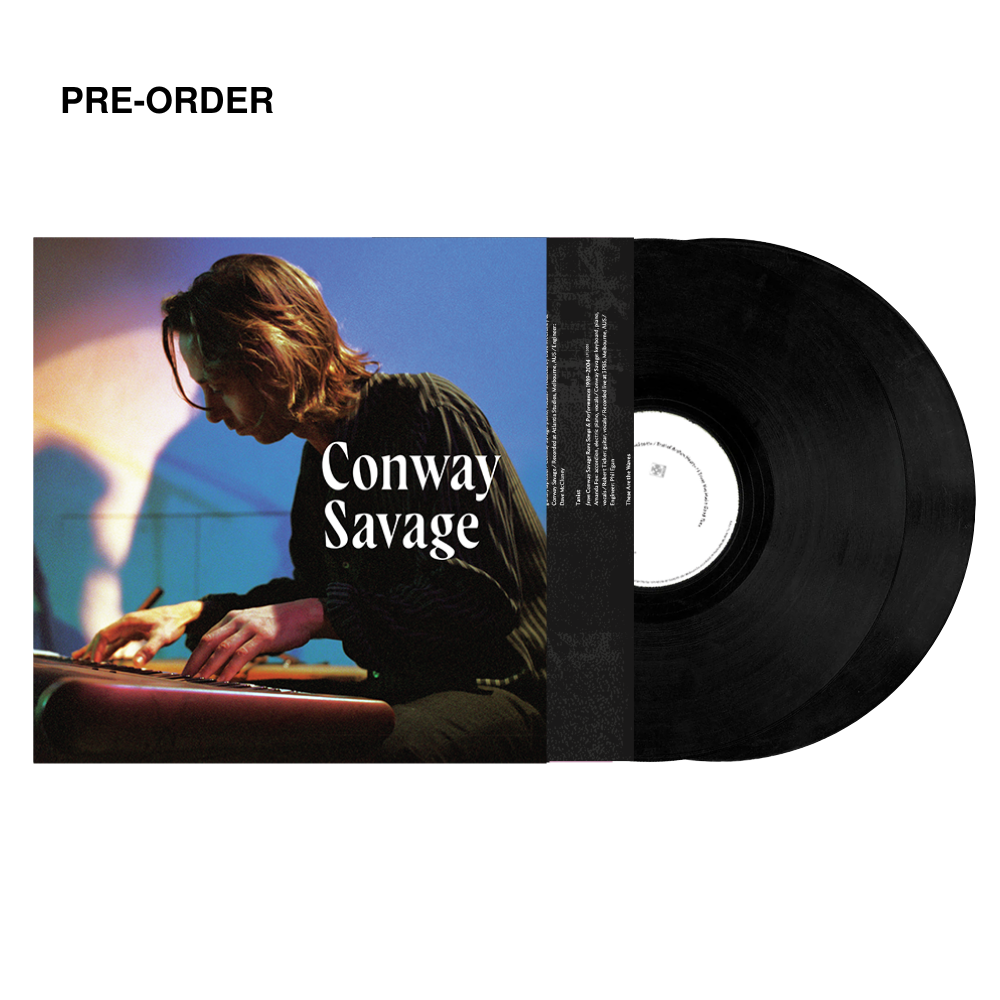 Conway Savage - Too Dark To See - Exclusive Double Vinyl Anthology LP