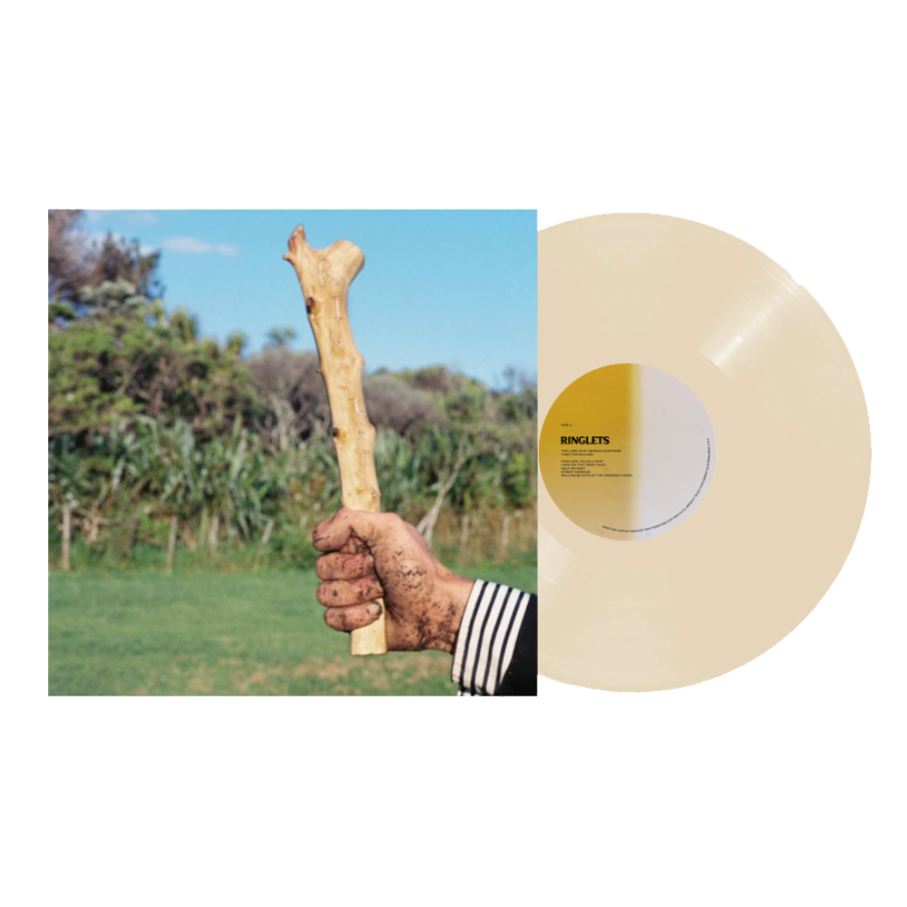 RINGLETS - The Lord Is My German Shepherd (TIME FOR WALKIES) - EXCLUSIVE  BLUE MARBLE VINYL LP