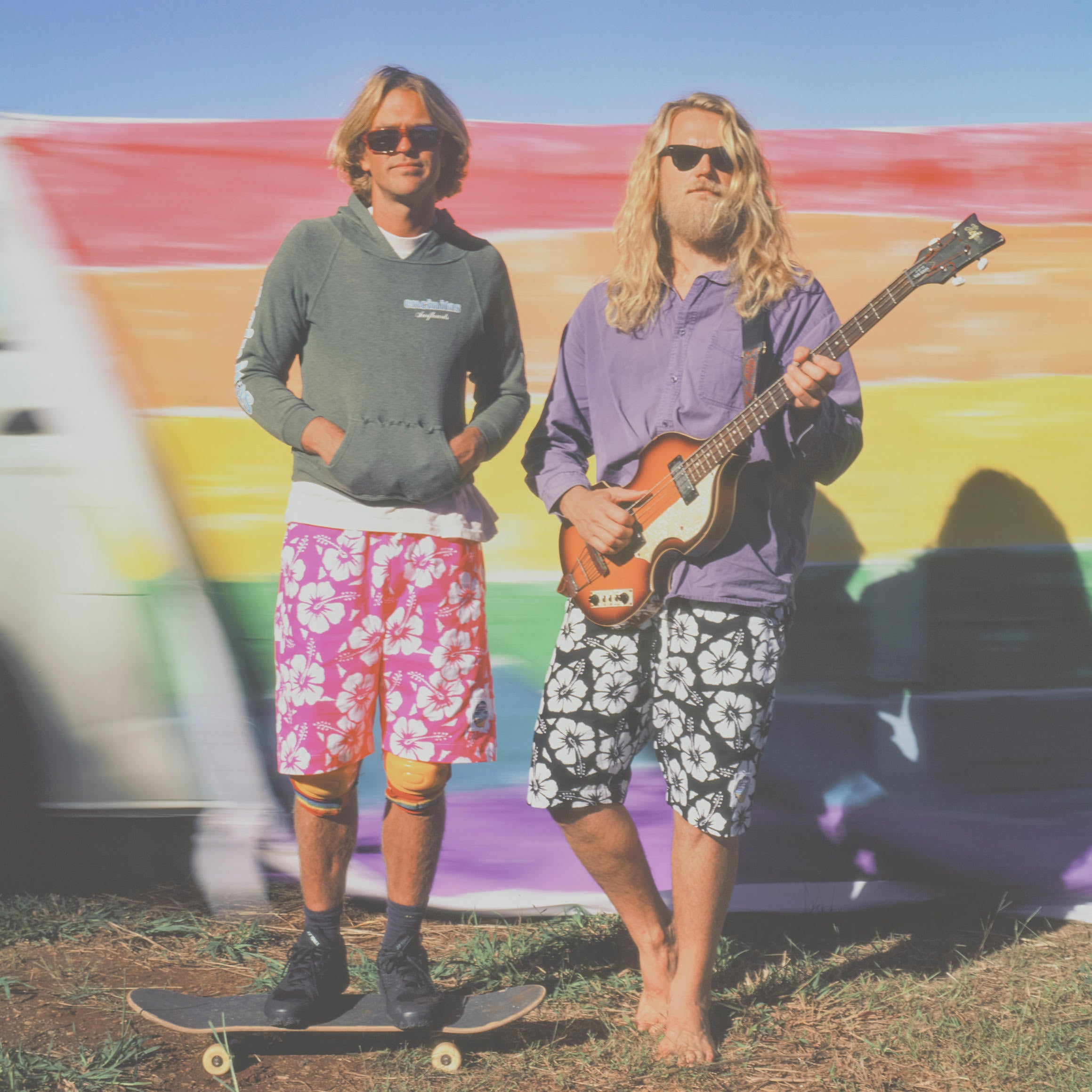 BABE RAINBOW - ACID & HONEY - World exclusive ‘ACID & HONEY’ VINYL LP